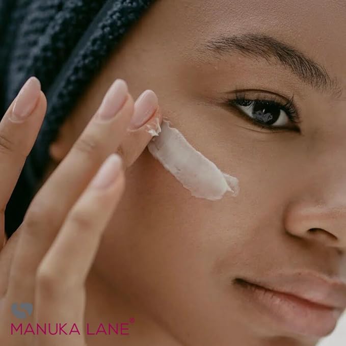 Manuka Lane Nourishing Face Oil, with Sweet Almond Oil, Rosehip and Manuka Oil Results for Soothe and Moisturise Your Face