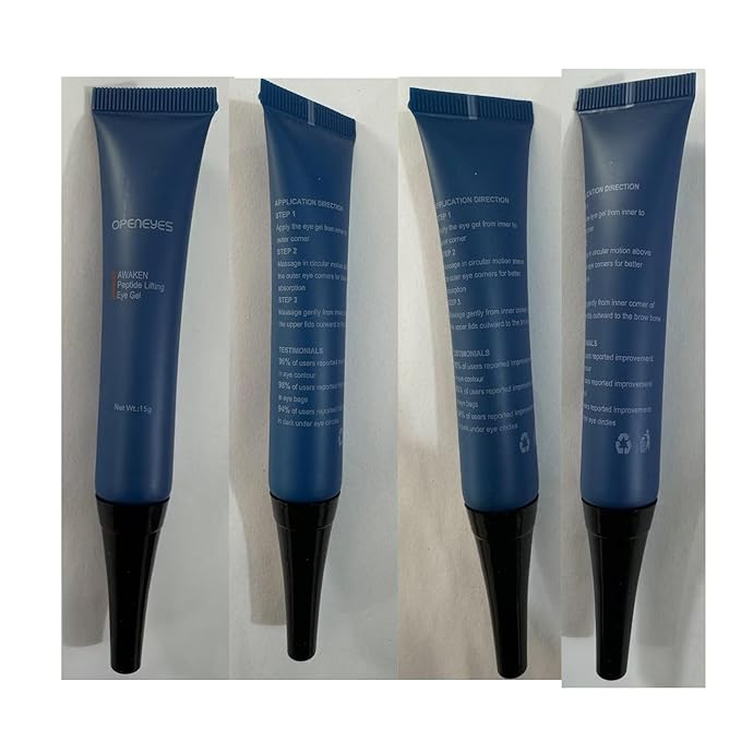 Open eyes awaken peptide lifting eye gel,peptide eye lifting gel,Reduces Dark Circles, Dark circles Hydrating firming Eye cream (3PCS)