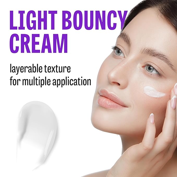 Time Return Melatonin Cream | Face Hydrating Cream & Face Moisturizer for Dry Skin | Relaxing Face Cream for Women & Men | Melatonin Face Cream for Resilient Skin, 1.76 oz