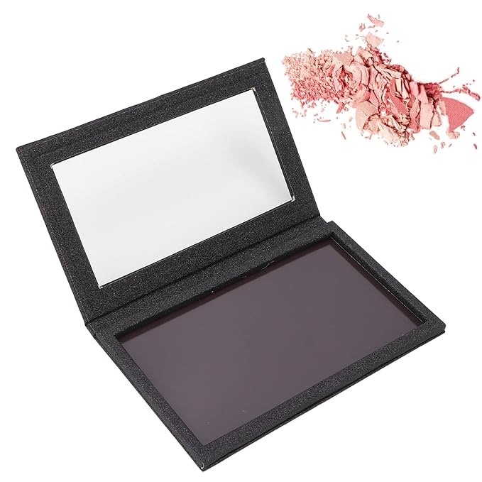 Professional Magnetic Palette, Eyeshadow Lipstick Storage DIY Empty Makeup Display Pans, Upgraded Shadow Palette Makeup Storage Extra Large Empty Pallete