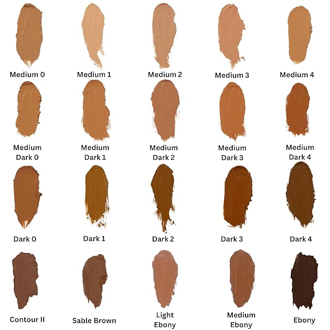 Mehron Makeup CreamBlend Stick | Face Paint, Body Paint, & Foundation Cream Makeup | Body Paint Stick Perfect for Halloween .75 oz (21 g) (Medium 4)