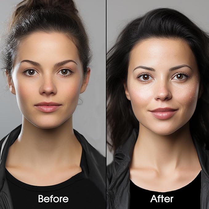 UCANBE Shimmer Dewy Setting Spray – Glowing + Makeup Setting Spray 2 in 1 Lightweight Formula for a Radiant Glow,Long-Lasting Face Mist for Face Body, 4 Fl Oz #Silver