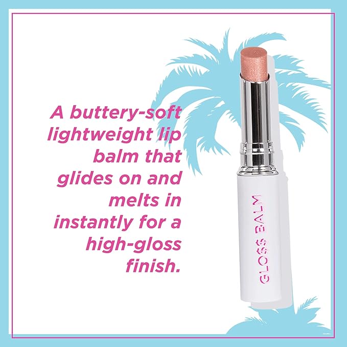 Petite 'n Pretty Glo$$ Lip Balm ($tocks & Bronze) - Makeup for Kids, Tweens, Teens - Hydrating, Lightweight Lip Gloss, Made in the USA