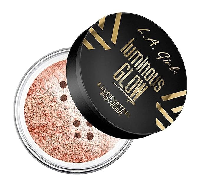 L.A. Girl Luminous Glow Illuminating Powder - Sunkissed (GLP695)