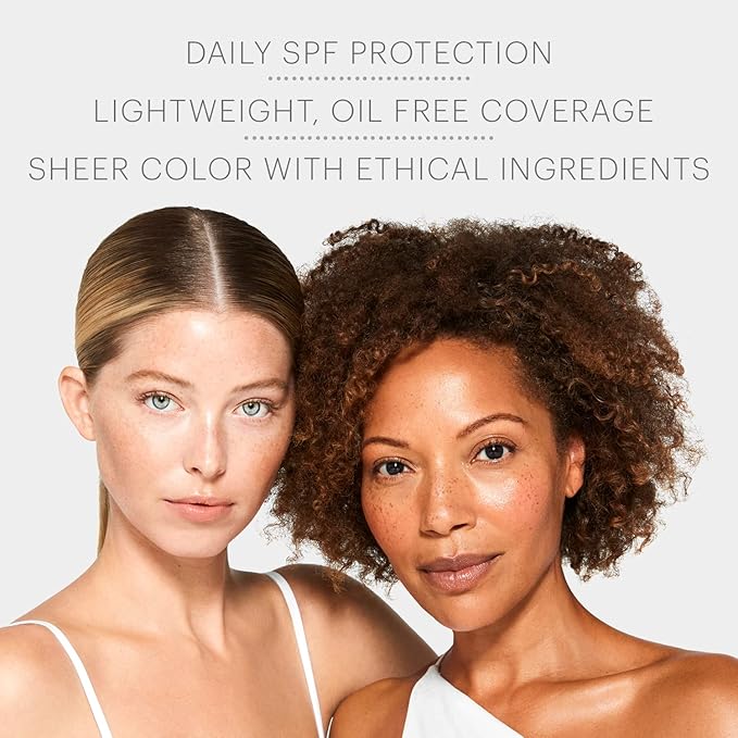 Glo Skin Beauty C-Shield Anti-Pollution Moisture Tint - Tinted Moisturizer With SPF 30 for Face, Broad Spectrum Protection & Vitamin C, 1.7 Oz (2N-Light)