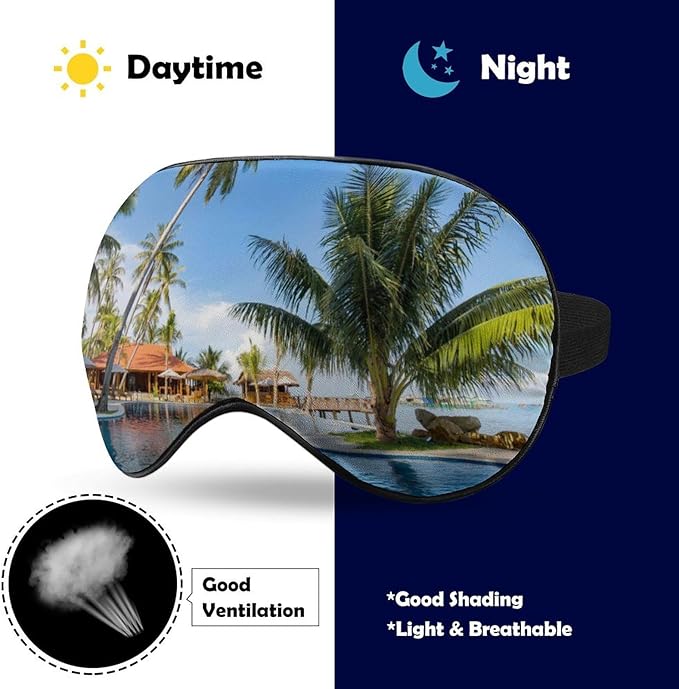 Customize Eye Mask Personalized Sleep Mask Upload Your Image Text Logo Custom Eye Cover with Adjustable Strap for Men Women Friends Brothers and Sisters, White, 8.1"x4.1"