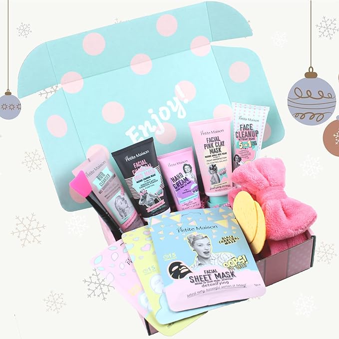 Gift Box for Women, Self Care Gifts for Women, Unique Gifts for Mom, Sister, Aunt, Grandma, Best Friends, Birthday Gifts for Women, Gift Basket, Spa Beauty Skincare Sets, Mother’s Day Gifts