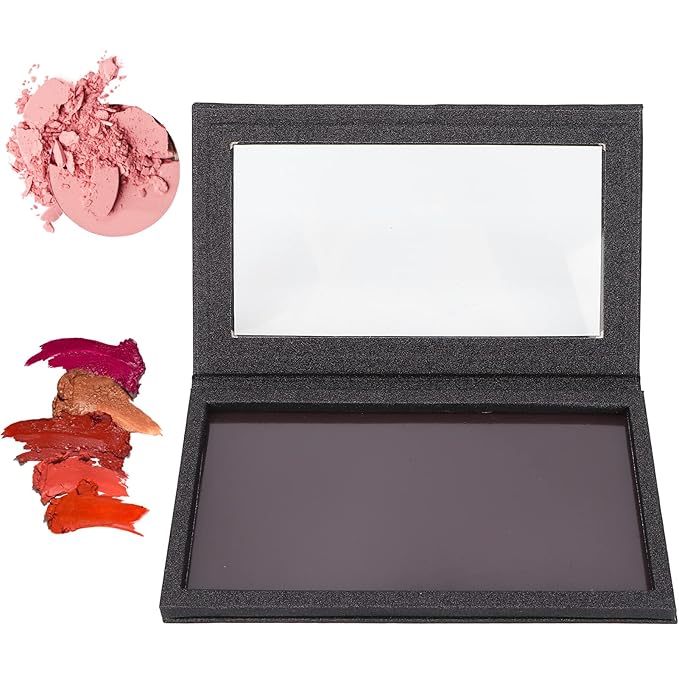 Professional Magnetic Palette, Eyeshadow Lipstick Storage DIY Empty Makeup Display Pans, Upgraded Shadow Palette Makeup Storage Extra Large Empty Pallete