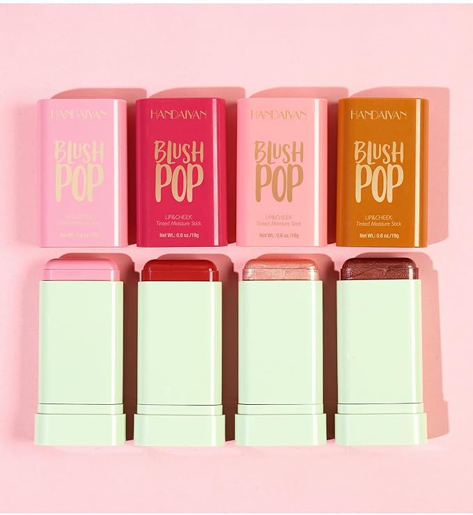 Beauty Balm Serum Boosted Skin Tint – Hydrating Tinted Moisturizer, Lightweight Solid Tinted Foundation Blush Stick for Flawless, Sheer to Medium Coverage, Radiant & Dewy Finish