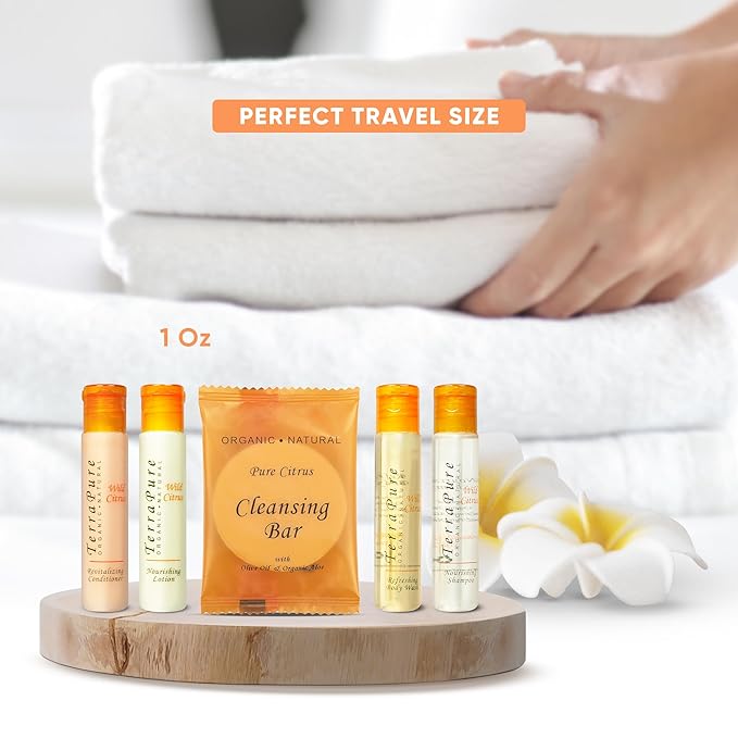 Terra Pure Wild Citrus | 1-Shoppe All-in-Kit | Sample Set (5 pcs)