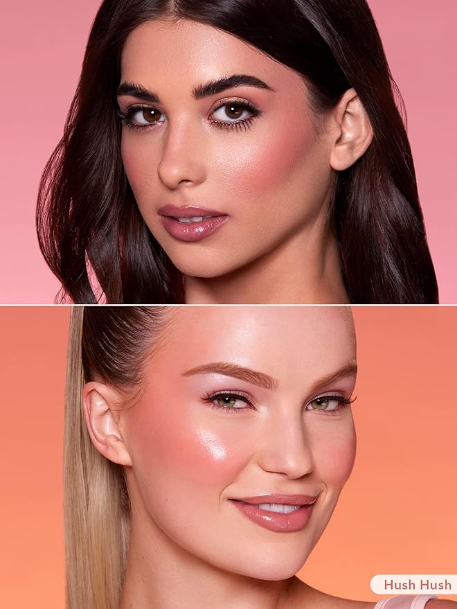 SHEGLAM Liquid Blush Makeup for Cheeks Matte Finish - Hush Hush