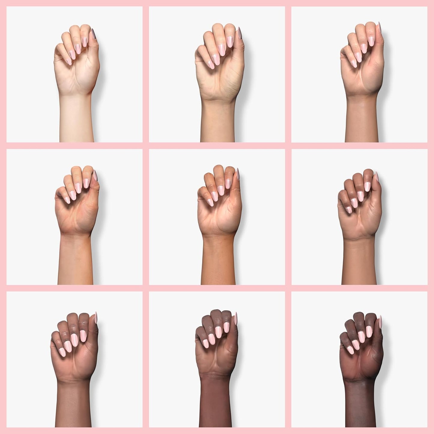 Beetles Gel Nail Polish 15ml Pink Gel Polish Nail Concealer Nude Pink Gel Polish Jelly Gel Nail Polish Skin Tones Soft Natural Pink Gel Polish Soak Off U V LED Nail Lamp Gel Polish