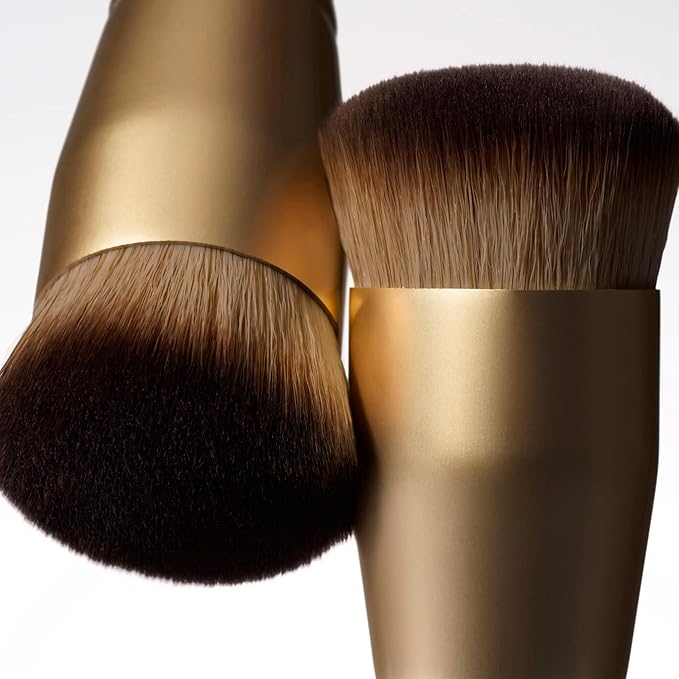 LAURA GELLER NEW YORK Full Coverage Foundation Blending Brush for All Face Makeup & Foundation