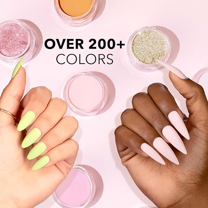 Kiara Sky Long Lasting Nail Dip Powder Pink Tones 1 oz, Grapefruit Cosmo