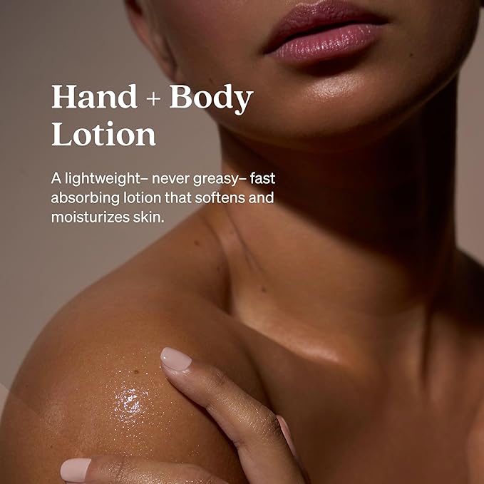 Hand & Body Lotion, John Legend Skincare, Fragrance-Free, Daily Lightweight Cream, Formulated with Shea Butter & Vitamin E, 2-Pack (15 oz each)