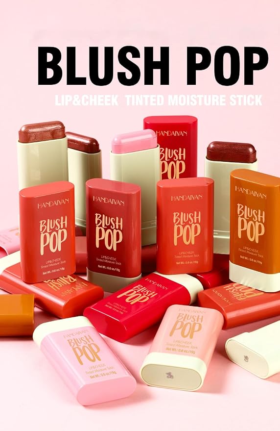 Beauty Balm Serum Boosted Skin Tint – Hydrating Tinted Moisturizer, Lightweight Solid Tinted Foundation Blush Stick for Flawless, Sheer to Medium Coverage, Radiant & Dewy Finish