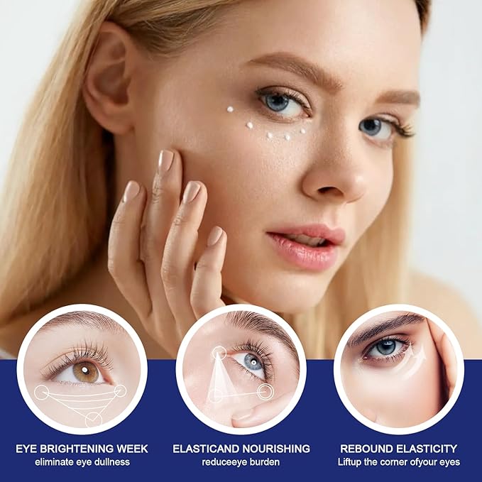 Anti Wrinkle Essence, Glozie Eye Serum, Glozie Instant Eye Lift Eye Cream, Anti Wrinkle Serum, Eye Cream For Wrinkles, Instant Anti-Aging Firm Eye Temporary Eye Tightener, Permanent Anti-Aging Cream