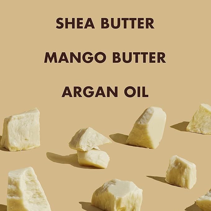SheaMoisture Hydrating Bath and Body Kit Skin Care Products for Dry Skin Raw Shea Butter Hydrating Pack of 3