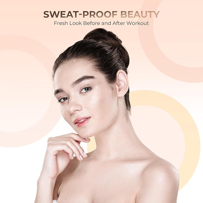 (8 Ounce Bag) (Light) Foundation Powder Refill By Sweet Face Minerals, Lightweight Mineral Loose Makeup Powder with SPF 20, Full Coverage Flawless Finish, Talc-free, Cruelty-Free, Refillable Pouch