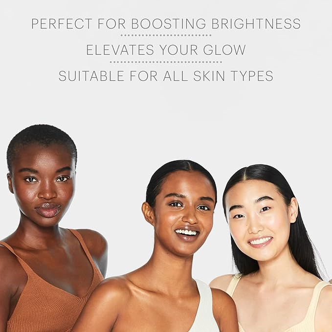 Glo Skin Beauty Brighten + Glow Travel Set | Mini Professional Skincare Kit | Travel Size Skincare Regimen Collection