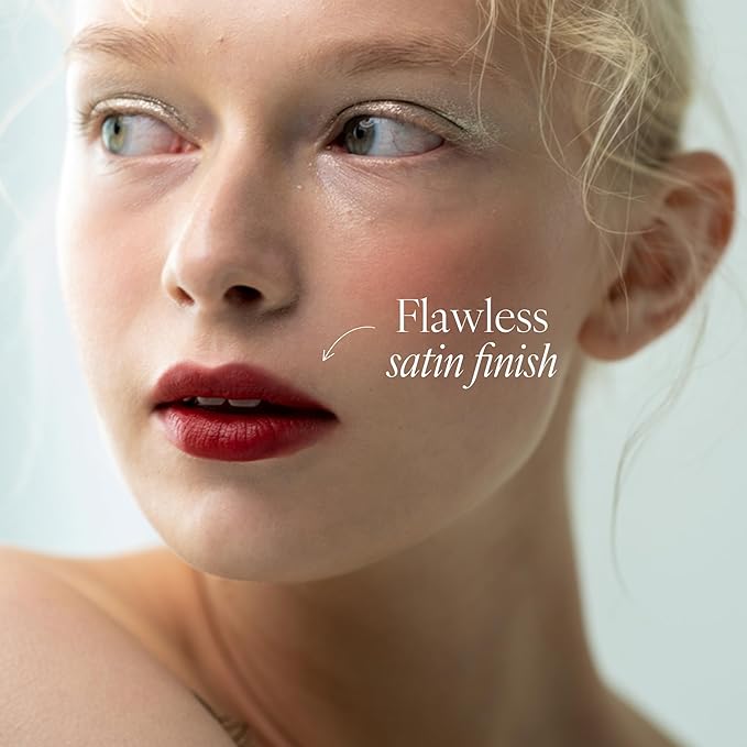 PLAT LIPS 914 VAMPIRE, Lip & Cheek, Lightweight, Naturally Dewy+ Glowy Finish, Blendable & Buildable Formula (1.2g, 0.003 oz.)
