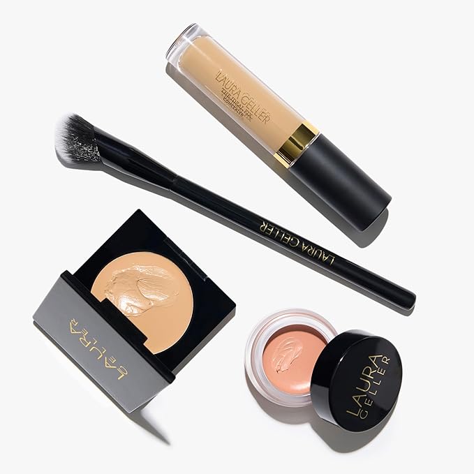 LAURA GELLER NEW YORK Angled Precision Concealer Brush