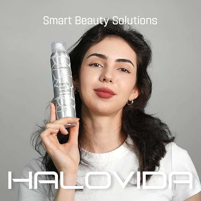 Dry Shampoo for Women, No White Residue Instantly Fresh Shampoo Spray, Absorb oils, Refreshing Volumizing Hair Dry Shampoo 5.07 FL.OZ (Pack of 6)