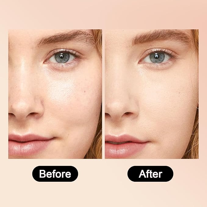 Baked Powder Foundation Makeup, Brighten Color Correcting Foundation Make up, Foundation for Mature Skin, Face Powder for Women, Full Coverage, Natural Finish & Easy to Use #02