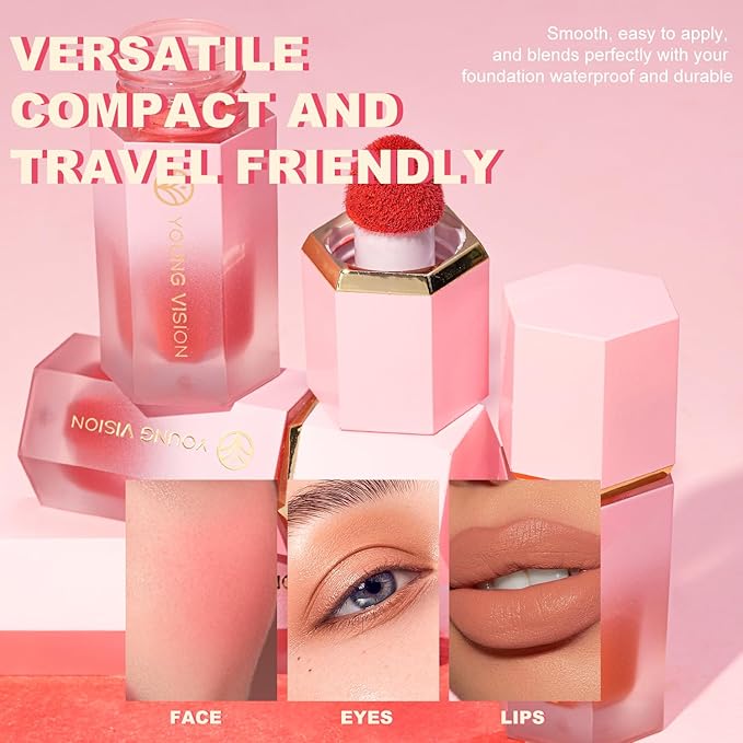 YOUNG VISION Liquid Cream Blush (risky businese)