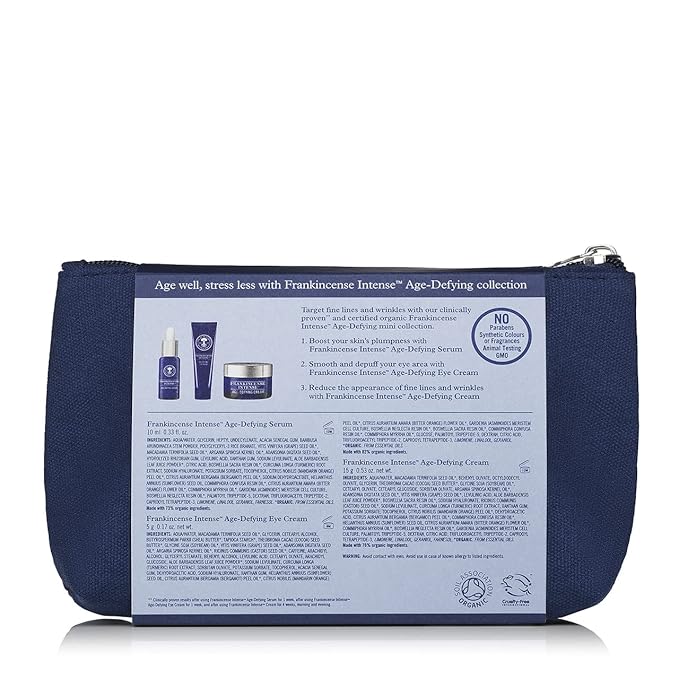 Neal's Yard Remedies Frankincense Intense Age-Defying Skincare Kit