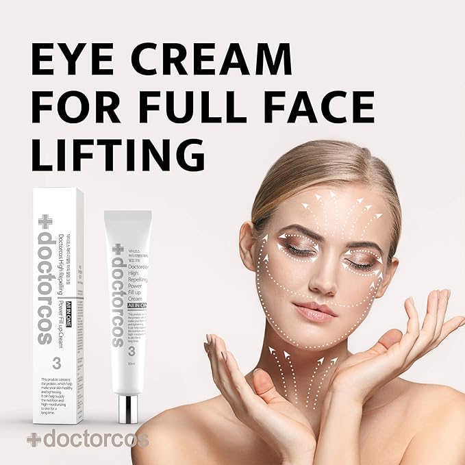 High Repelling Power Fill-up Wrinkle Cream for Women (1.7 oz) | Full Face and Under Eye Lifting Cream for Wrinkles | Fine Line Cream For Day and Night Use | Korean Skin Care Products