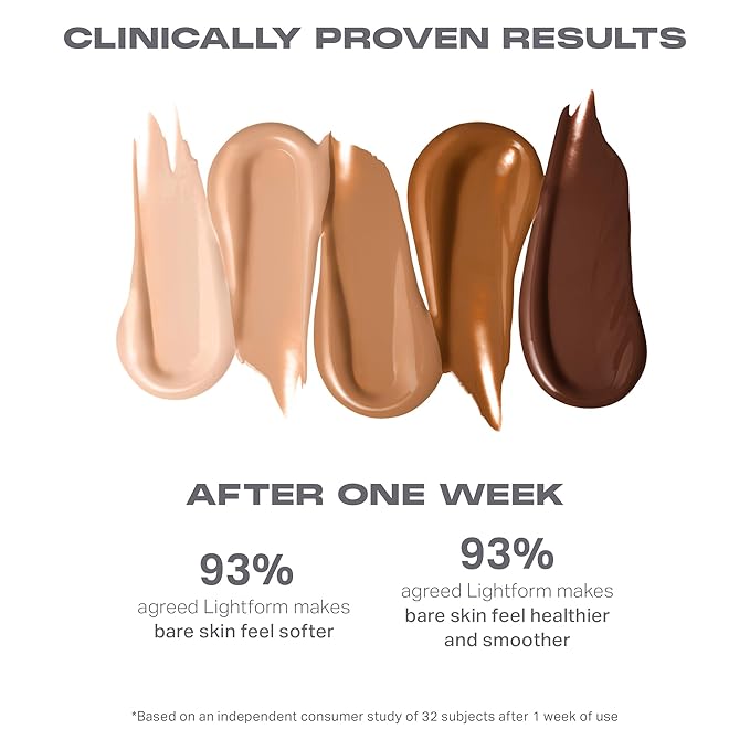 Morphe Lightform Liquid Foundation - Extended Hydration Foundation Makeup with a Lasting, Natural Radiant Finish - Long-Wearing Formula with Buildable, Medium Coverage - Tan 21C (1.01 fl oz)
