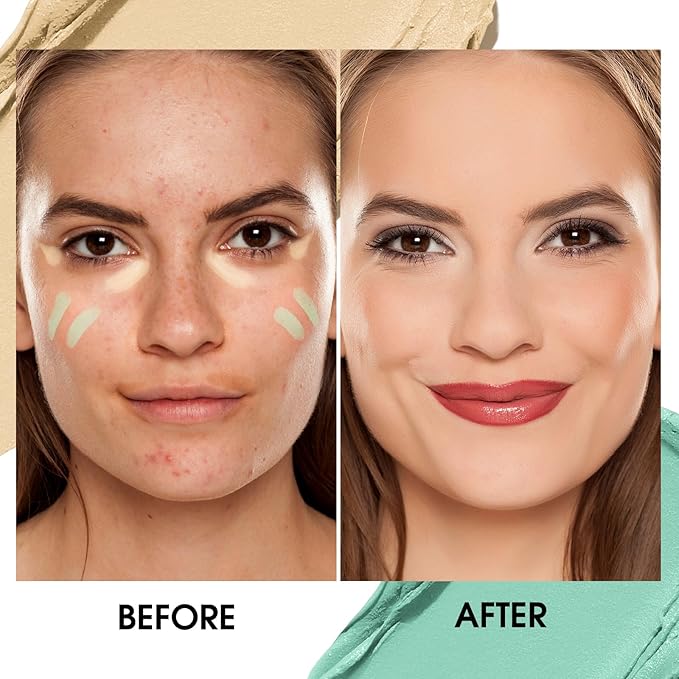 LANGMANNI Multi-Use Face Contour Stick,Highlighter & Concealer Stick, Combo Use For Correcting Color Balancing (6 Colors Set)