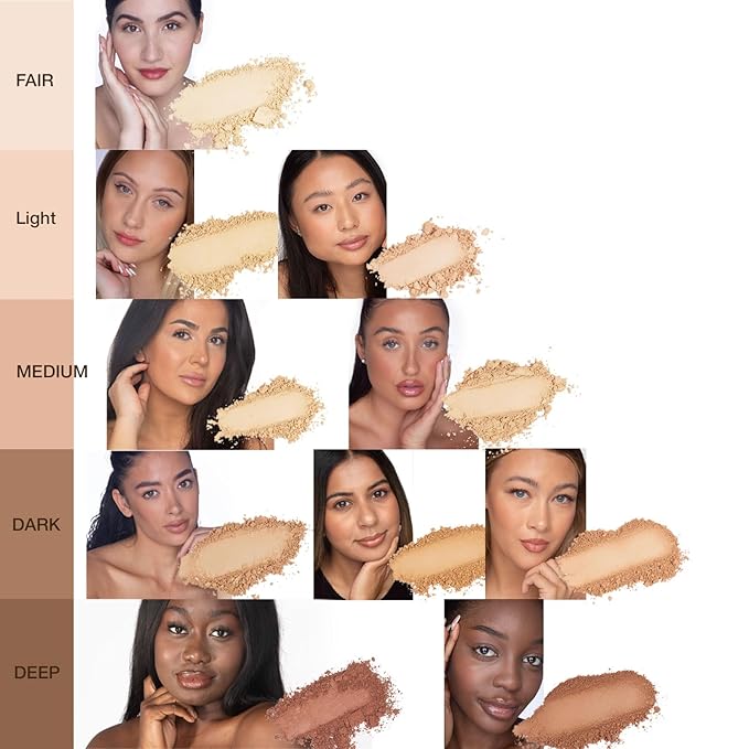 bellapierre Compact Mineral Foundation SPF 15 | Vegan & Cruelty Free Natural Makeup | Full Coverage Matte Foundation | Hypoallergenic | Oil & Talc Free - 0.35 Oz - Ivory