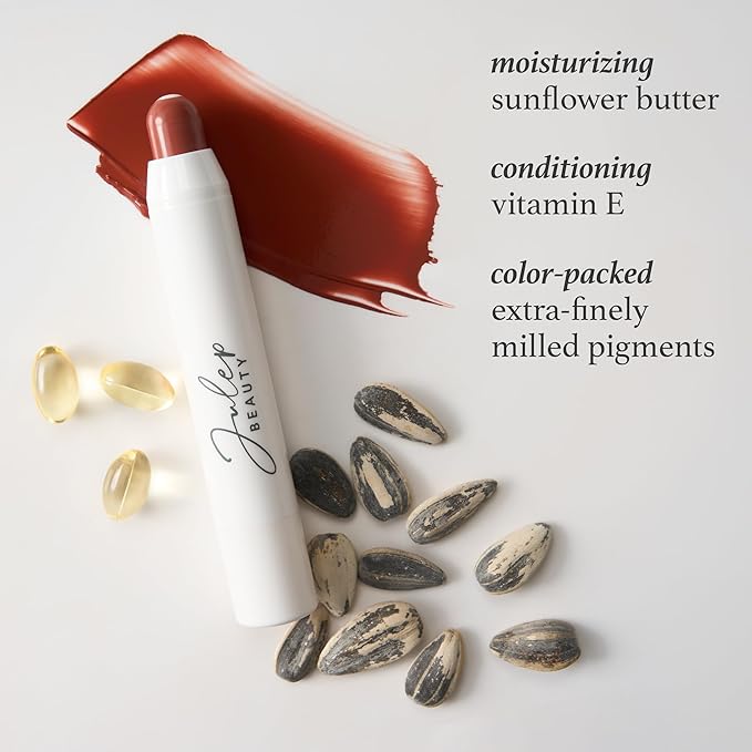 Julep It's Balm: Tinted Lip Balm + Buildable Lip Color - Dusty Orchid Shimmer - Natural Gloss Finish - Hydrating Vitamin E Core - Vegan