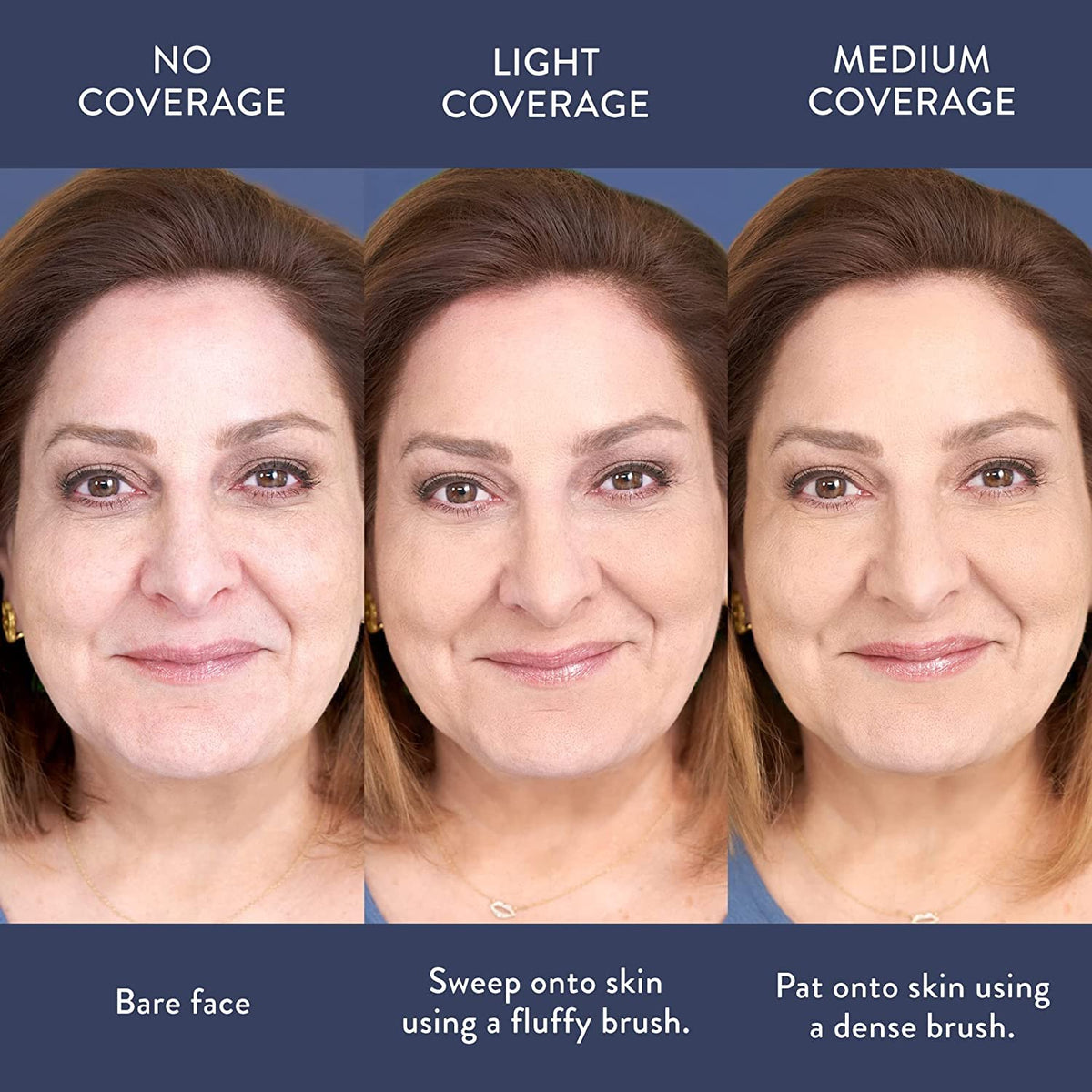 LAURA GELLER NEW YORK Award-Winning Baked Balance-n-Brighten Color Correcting Powder Foundation - Light - Buildable Light to Medium Coverage - Demi-Matte Natural Finish