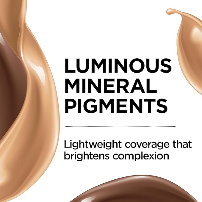 L'Oreal Paris True Match Nude Hyaluronic Tinted Serum Foundation with 1% Hyaluronic acid, Deep 8-10, 1 fl. oz.