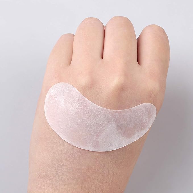 Fenshine 100 Pairs Eyelash Extension Eye Pads Lint Free Hydrogel Eye Patches Professional Under Eye Gel Pads for Lash Extensions Supplies (100 Pairs) …
