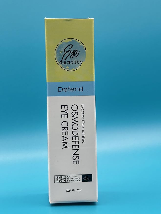Eyedentity Eye Cream for Hydration, Puffiness Relief and Antioxidant Protection, with Sea Kelp, Hyaluronic Acid, Grape Seed Extract and More