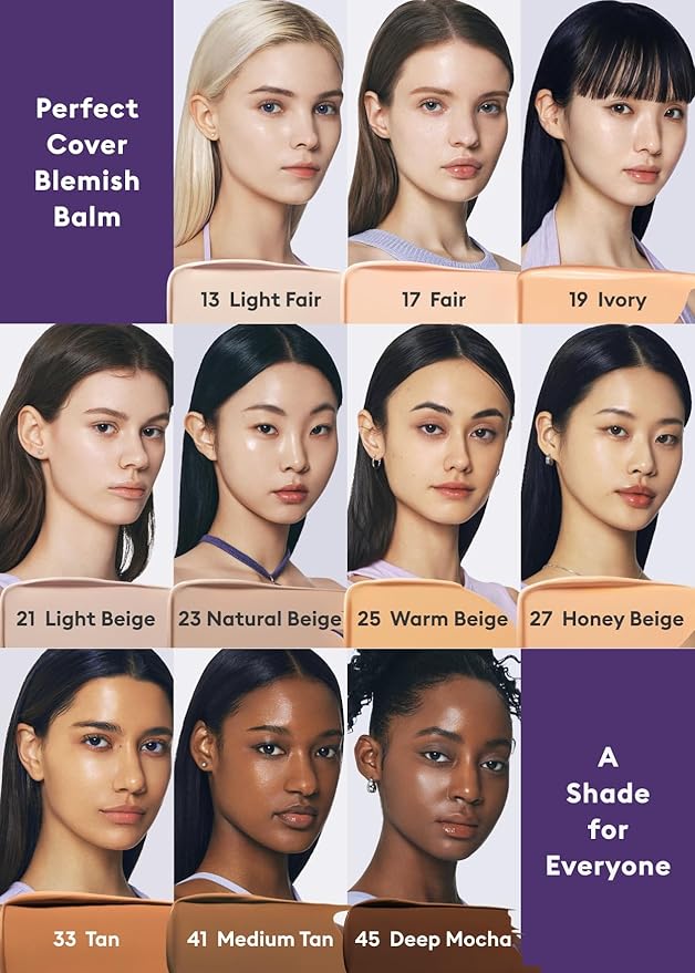 MISSHA M PERFECT COVER SERUM BB CREAM No.21 Light Beige - Light with Cool Undertone, BB Cream by Cardi B Pick, Skin Tint, Tinted Moisturizer, Skin Care Foundation Makeup, Korean Makeup,1.18 Fl oz
