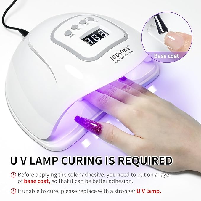 JODSONE 10ml 6 Colors Red Rose Pink Gel Nail Polish Set All Seasons Soak off U V Lamp Gel Manicure Set for Nail Art Long Lasting Valentine's Day Gifts for Her