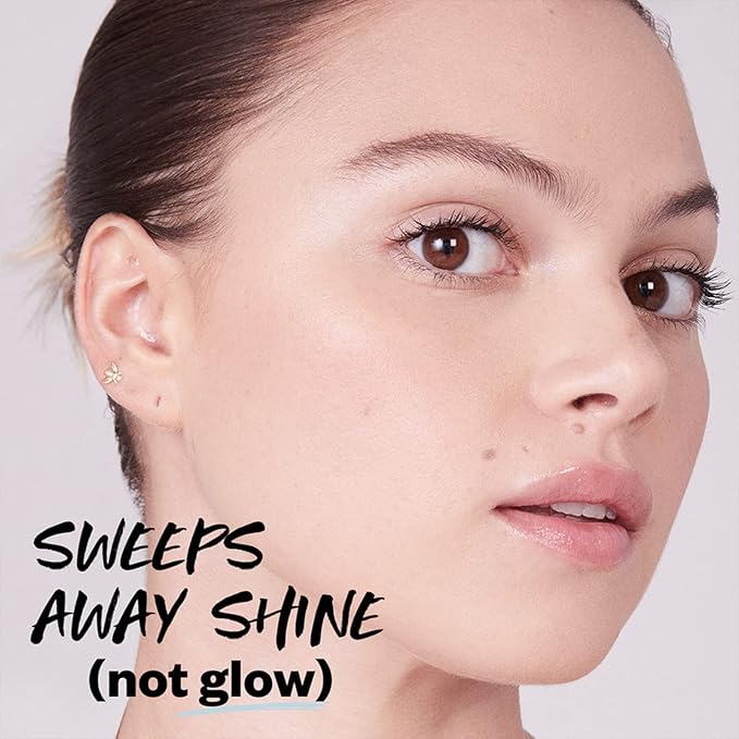 Kosas Cloud Set Face Setting Powder | Smoothing Shine Control, Soft, Sheer Setting Translucent Makeup Finish, Portable & Long-Lasting (Sheer Tan)