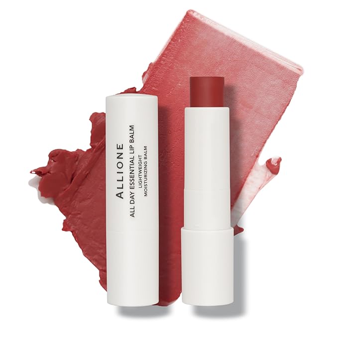 All Day Essential Tinted Lip Balm 03 Bite Watermelon | Natural Gloss Balm, Moisturizing Lip Care, Deep Nourishing Plant-Based Chapstick, Lasting Hydration Lip Butter for Dry Cracked Chapped Lips