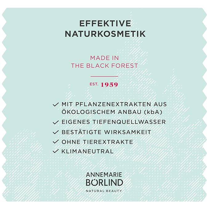 ANNEMARIE BÖRLIND – NATUROYALE Eye & Lip Cream – Natural Antioxidants, Vitamin C + E and Jojoba Oil for a Fresher, Smoother, and Tighter Skin – Step 5 of 5 – 0.5 oz.