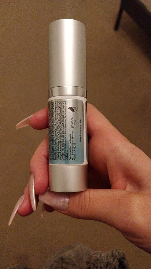 Under Eye Brightener Serum for Puffy Eyes & Dark Circles - Hydrating, Anti Aging, Under Eye Serum - Fast Absorption & Lightweight Finish