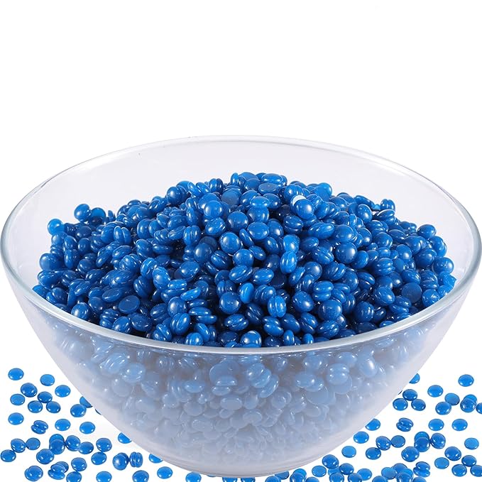 Wax Beads Bulk, 80oz Large Capacity Brazilian Waxing for Hair Removal, Face Wax Beans for Coarse Hair, Bikini, Leg, Eyebrow, Salon SPA Party Gift