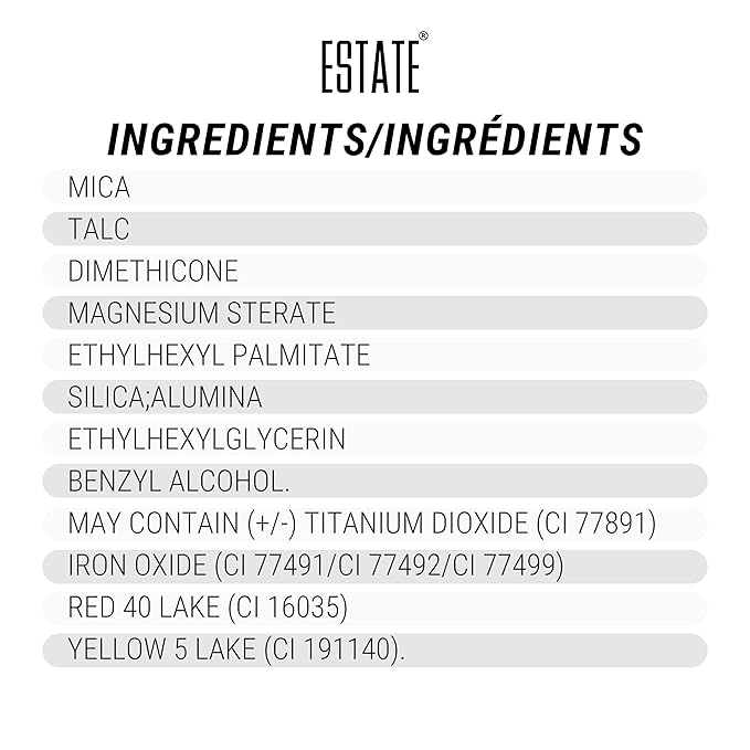 Estate Cosmetics Dew Me Baked Highlighter – Cheek, Eyes & Face Pressed Powder – 3 g (0.1 oz) (BYEEE)