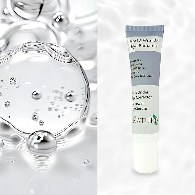 Eye Contour Cream | Eye Serum with Hyaluronic Acid and vitamin E to Eliminate Under-eye Bags, Dark Bruises and Wrinkles | Shiny Skin Face Roller