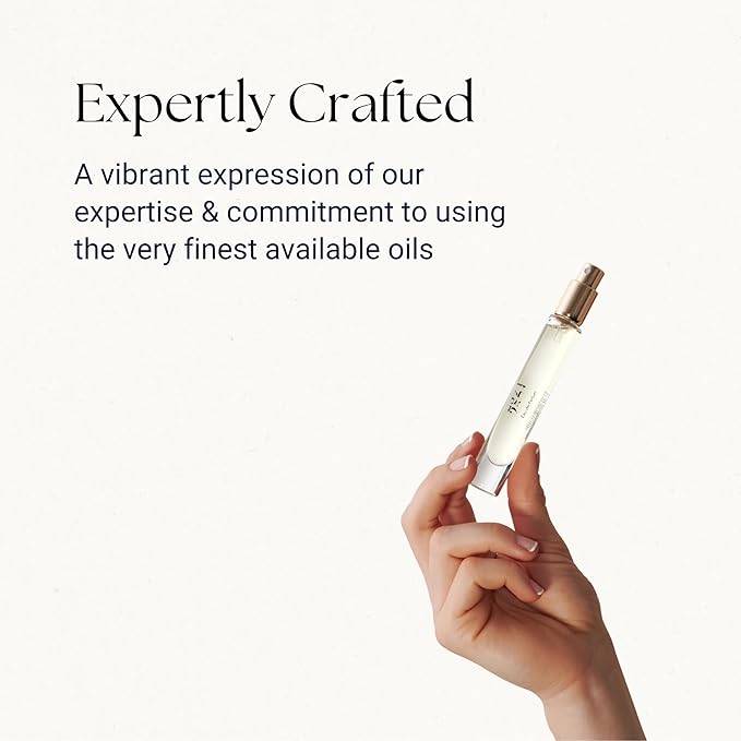 Caswell-Massey Elixir of Love Eau de Toilette Discovery, Enchanting Floral Recipe with Notes of Lavender, Passionflower, Jasmine & Artemisia Absinthium, Sample Size Vial, Perfume for Women, 0.25 Fl Oz
