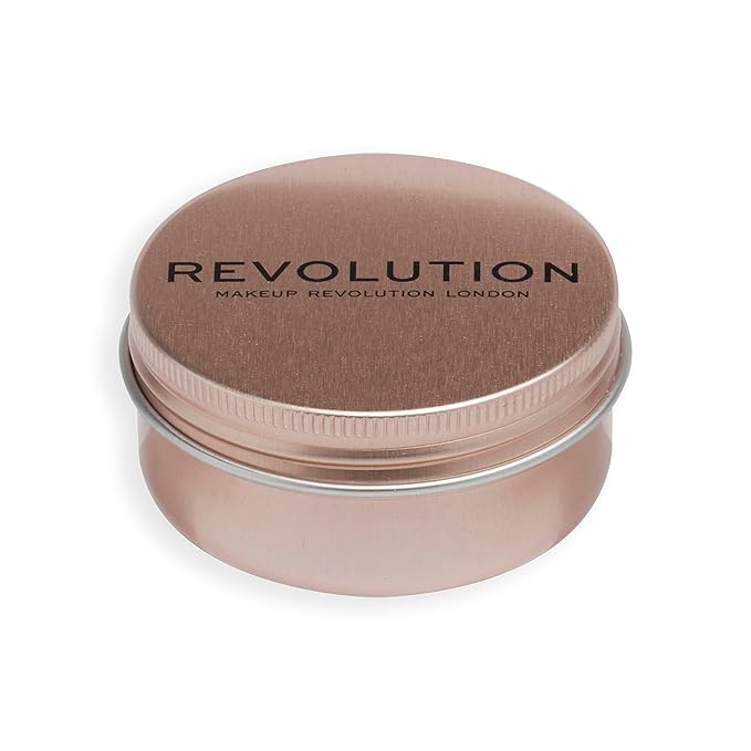 Revolution, Balm Glow, Multi-Use Balm for Cheeks, Eyes & Lips, Buildable Formula, Dewy Finish, Natural Nude, 1.12 Oz.